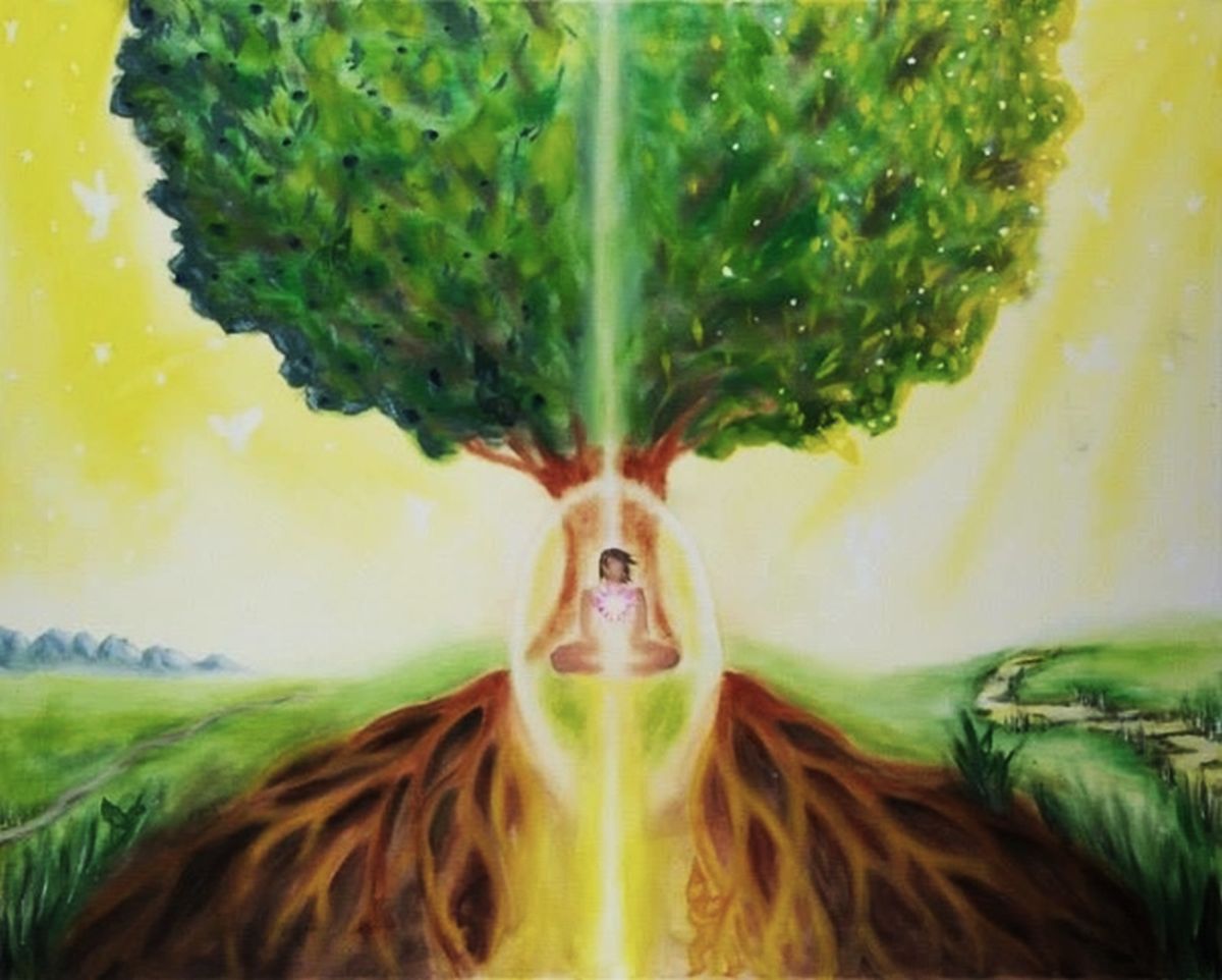 Духовная связь с природой. Дерево эзотерика. Сила рода. Дерево рода. Родовые энергии.